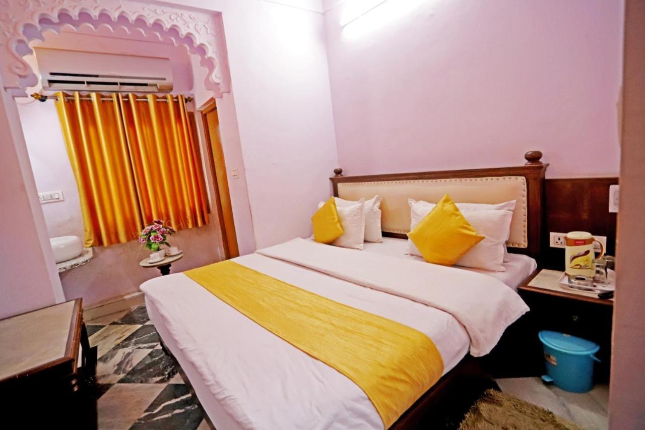 Hotel Rang Sagar Haveli Udaipur Exterior foto