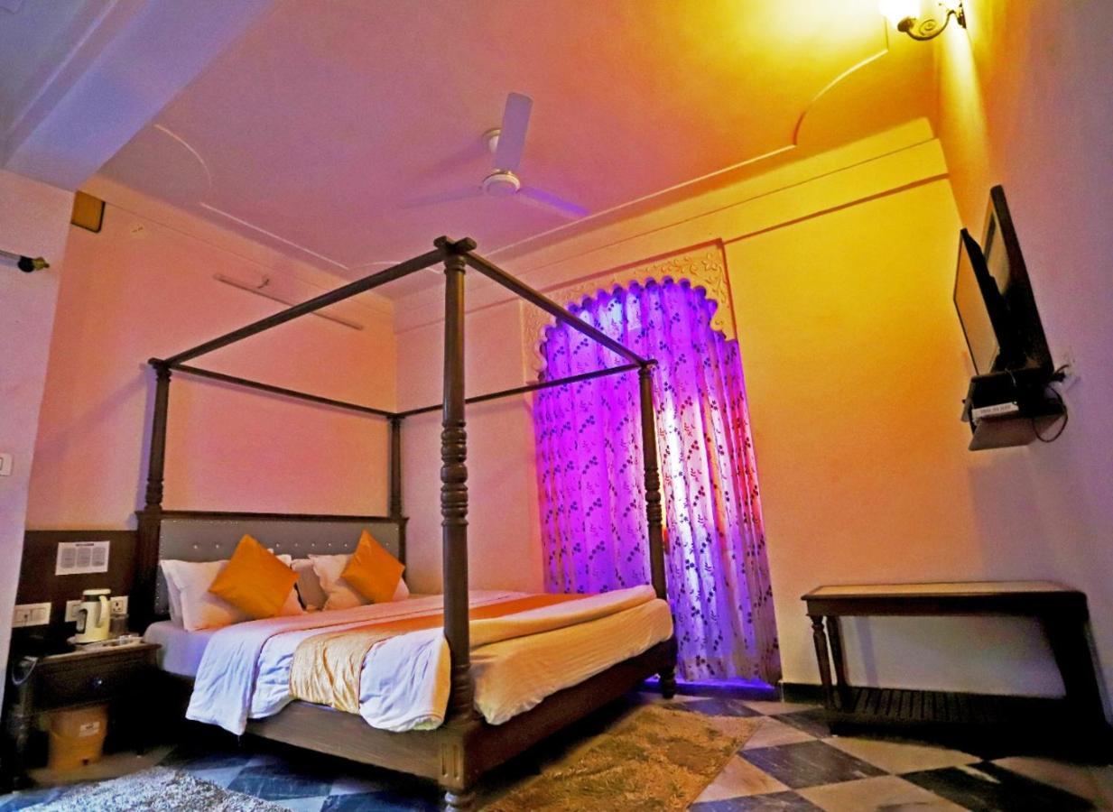 Hotel Rang Sagar Haveli Udaipur Exterior foto