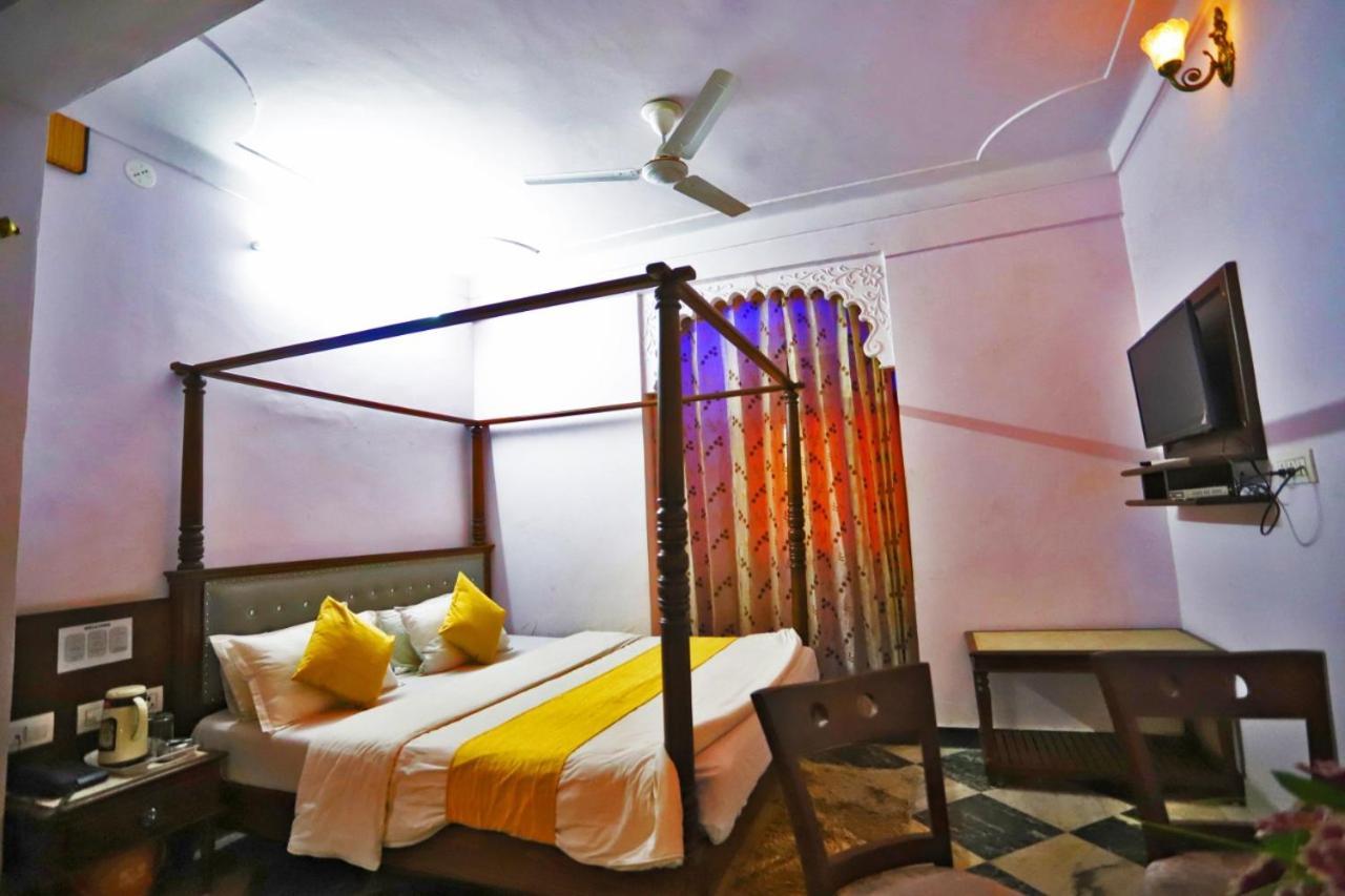 Hotel Rang Sagar Haveli Udaipur Exterior foto