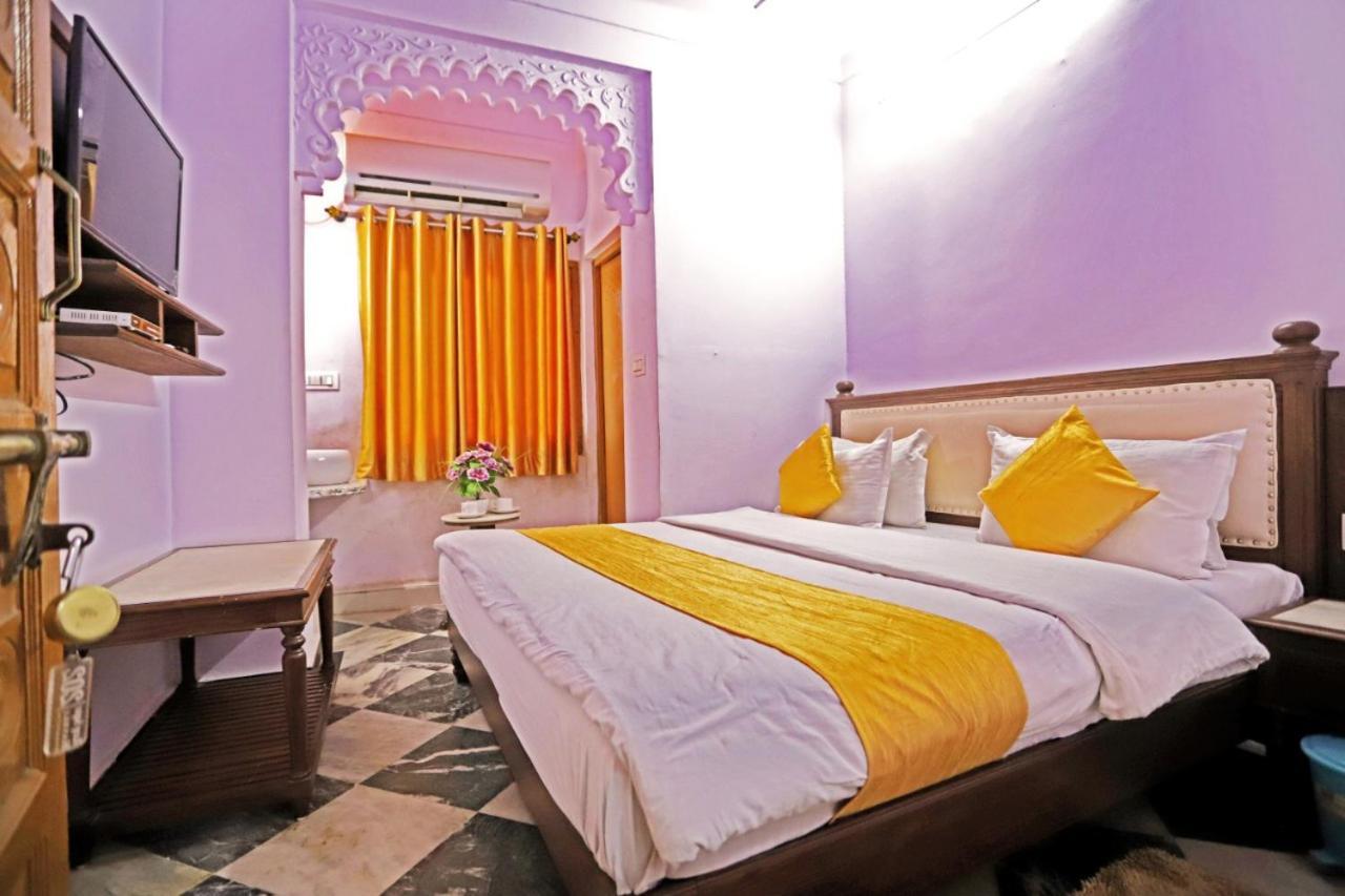 Hotel Rang Sagar Haveli Udaipur Exterior foto