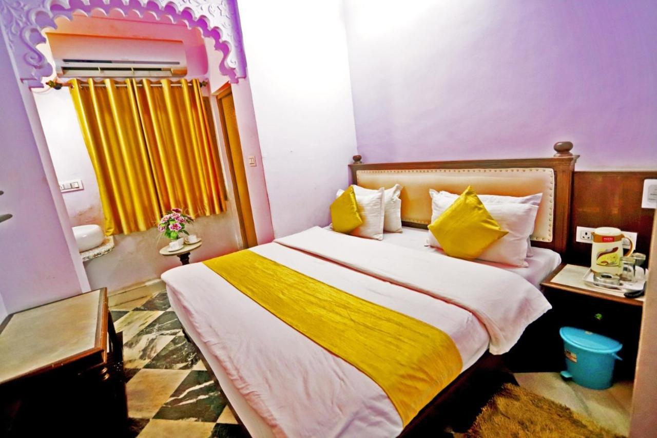 Hotel Rang Sagar Haveli Udaipur Exterior foto