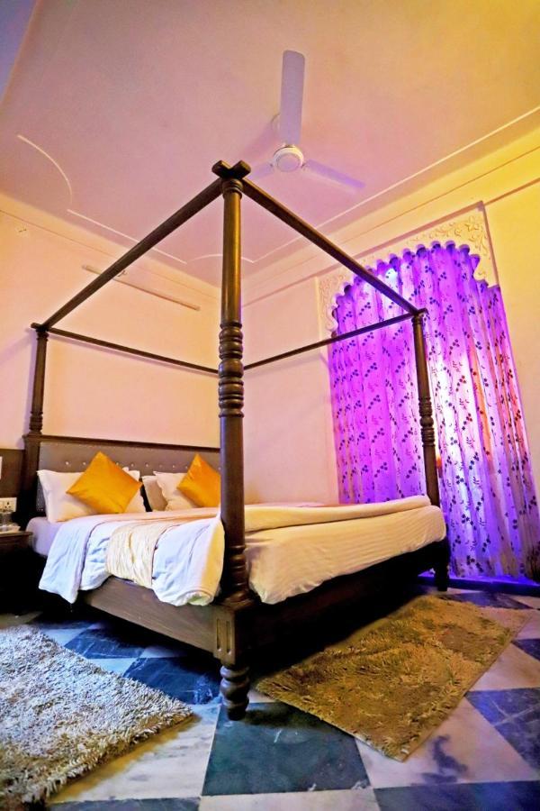 Hotel Rang Sagar Haveli Udaipur Exterior foto