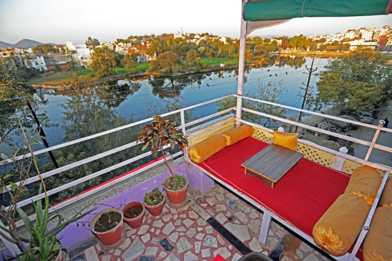 Hotel Rang Sagar Haveli Udaipur Exterior foto