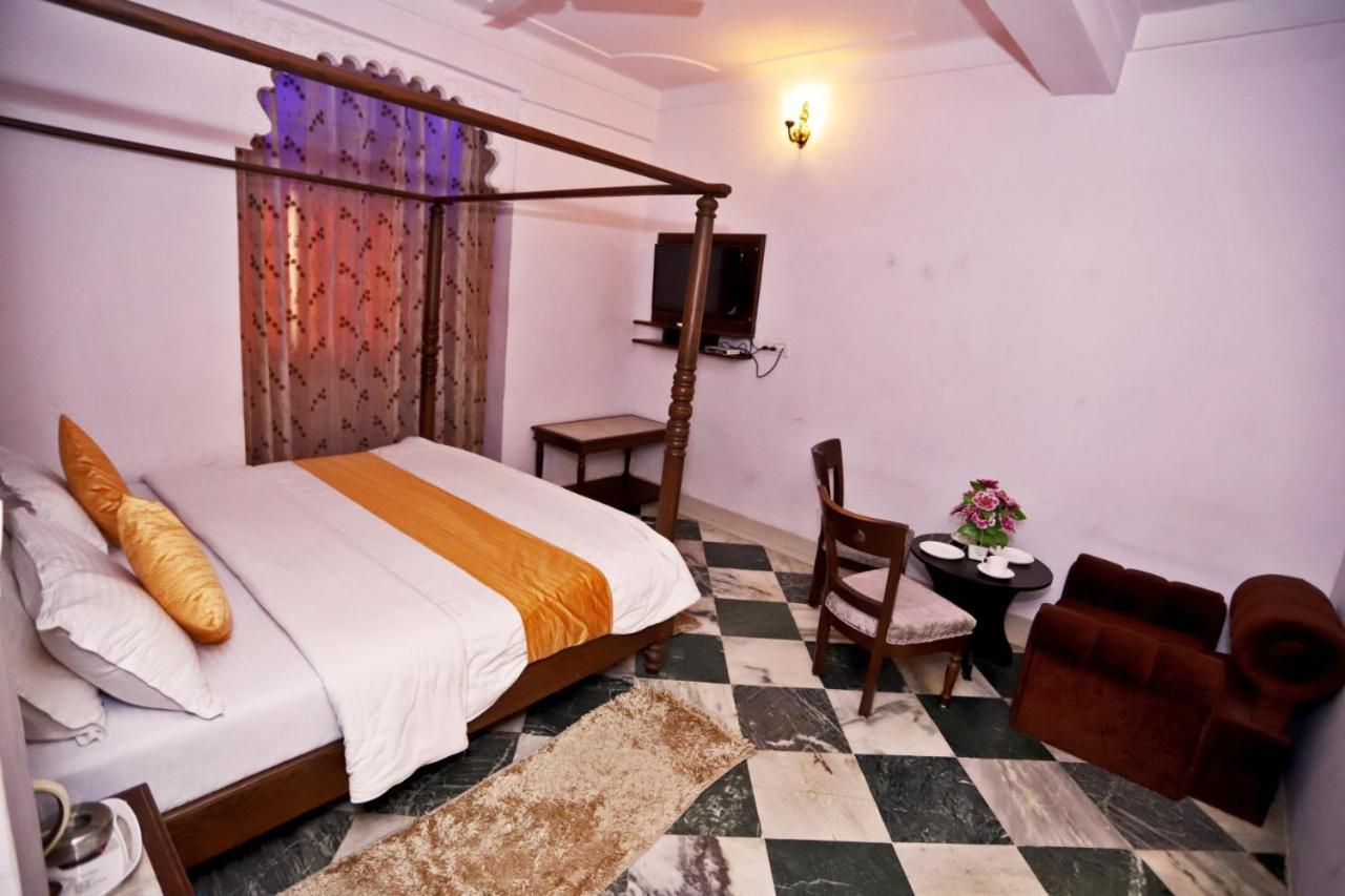 Hotel Rang Sagar Haveli Udaipur Exterior foto